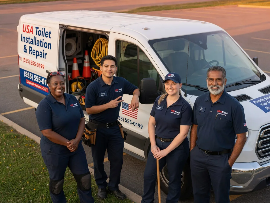 Toilet Installation company in Fredonia, WI